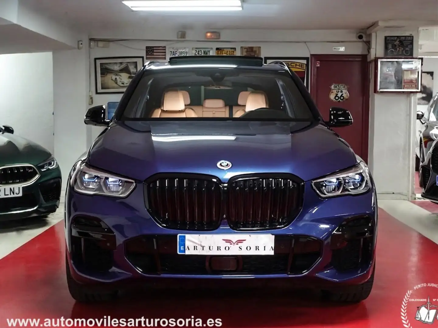 BMW X5 M M50i Azul - 2