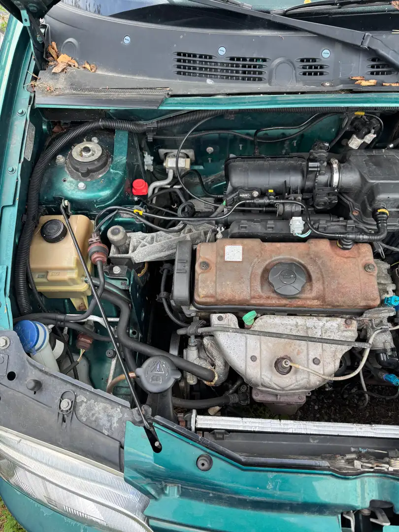 Citroen Berlingo 1.4i X Зелений - 1