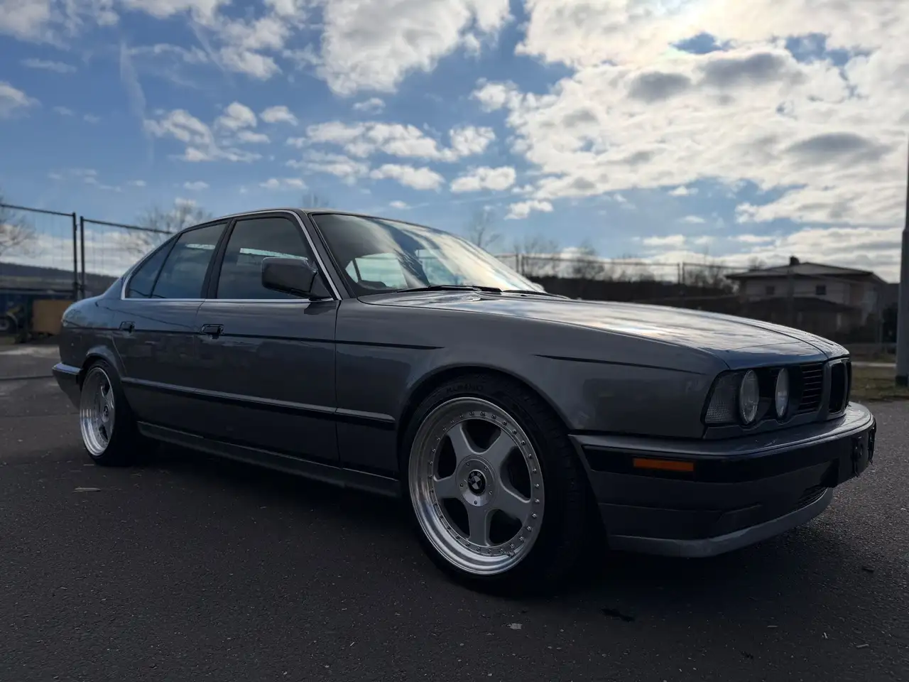 BMW 520i E34, foto 5