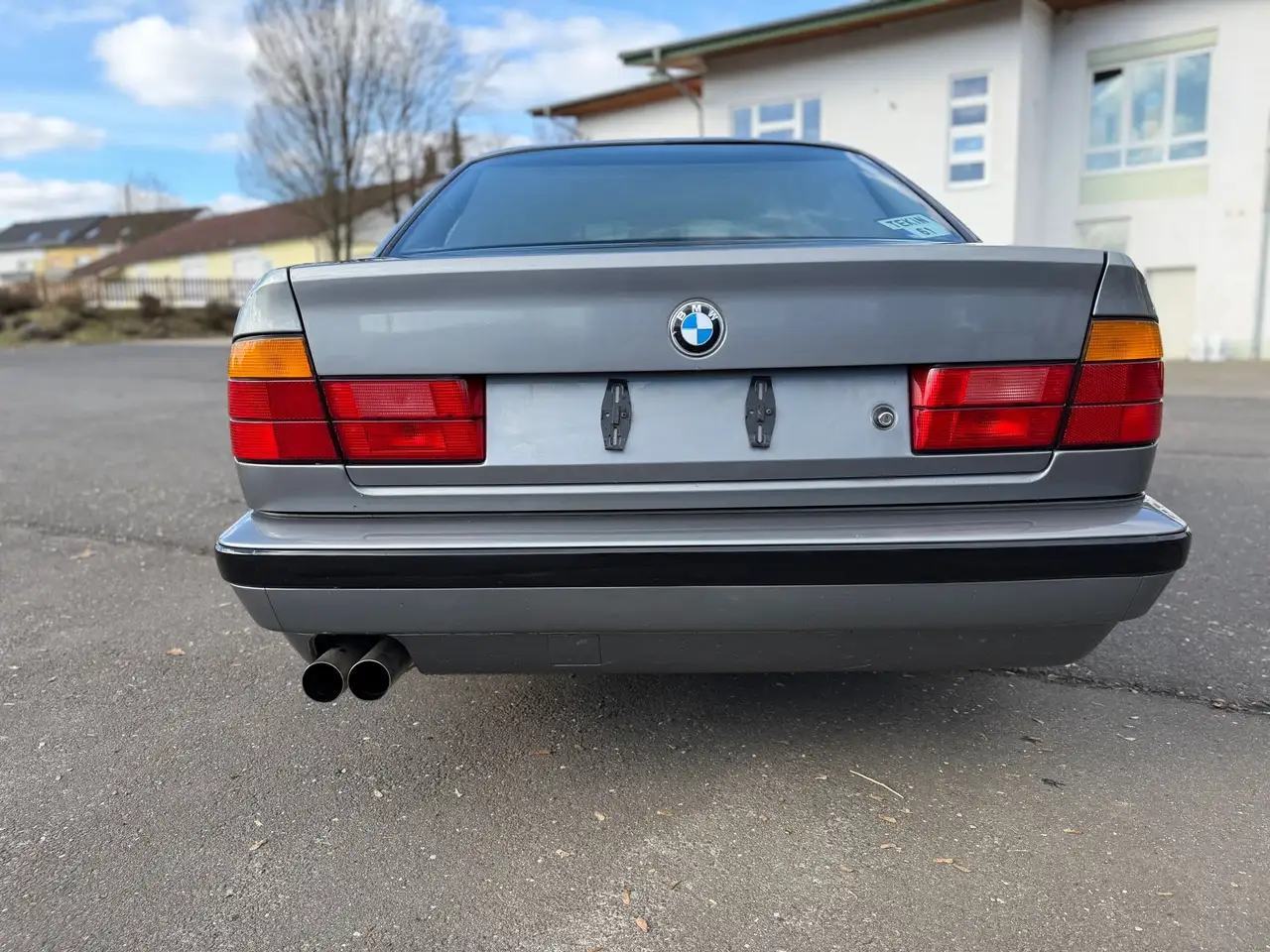 BMW 520i E34, foto 7