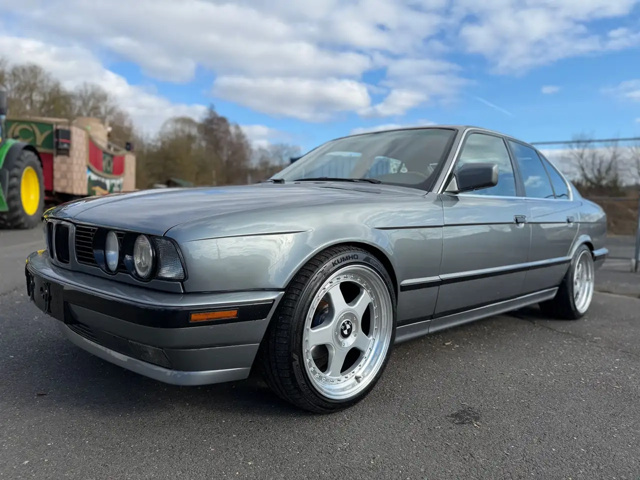 BMW 520i E34, foto 1