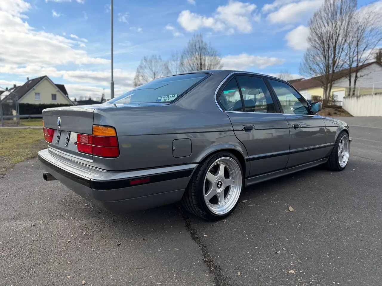 BMW 520i E34, foto 4