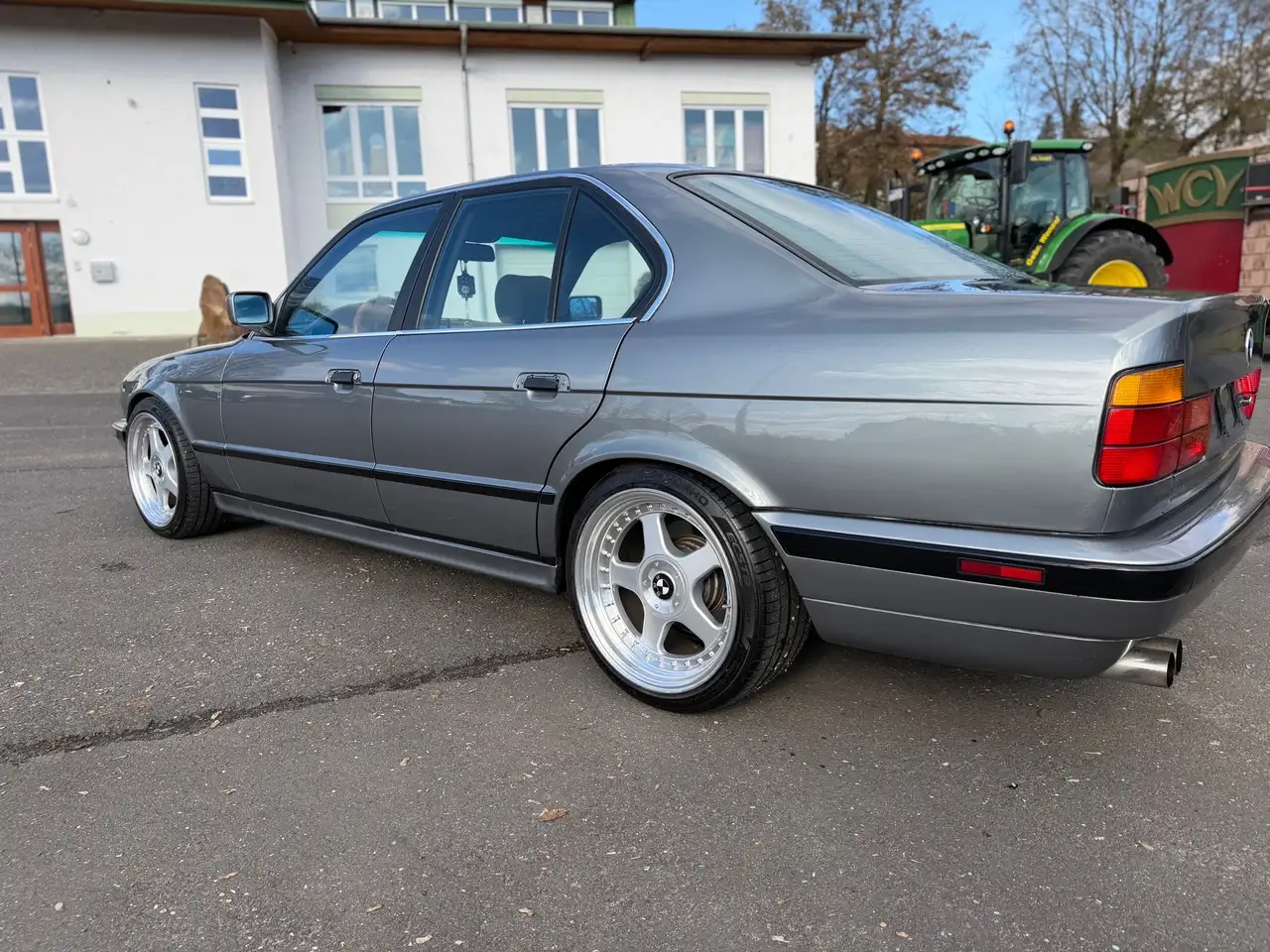 BMW 520i E34, foto 3