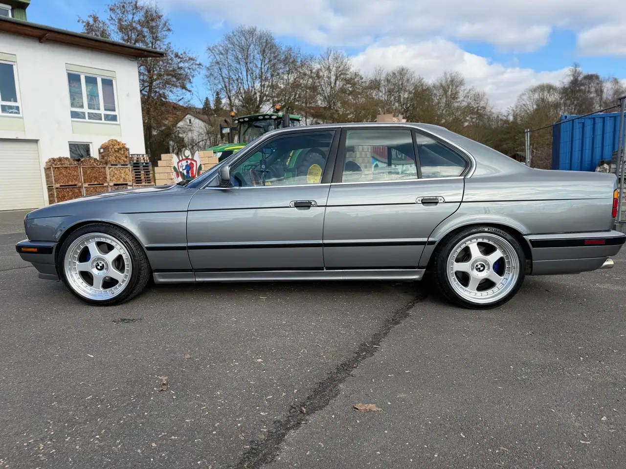 BMW 520i E34, foto 2