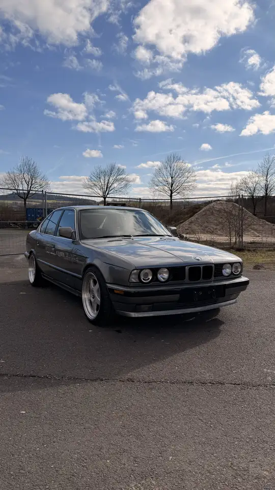 BMW 520i E34, foto 11