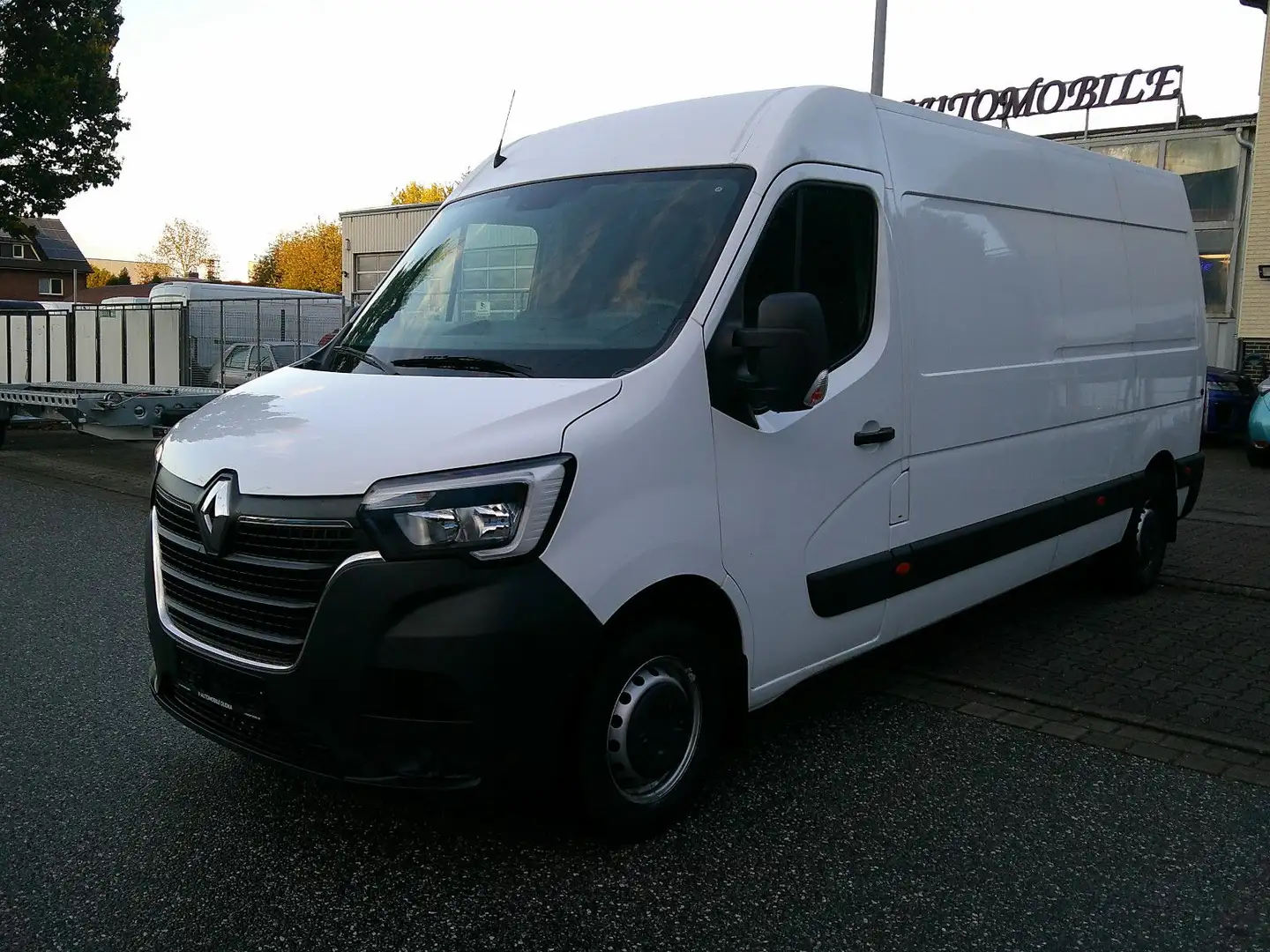 Renault Master III Kasten L3H2 HKa 3,5t Dci 150 Weiß - 1