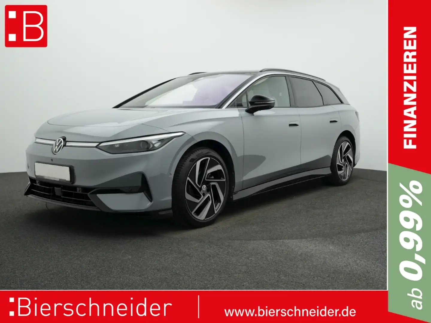 Volkswagen ID.7 Tourer Pro WÄRMEPUMPE PANO AHK H&K DCC Grau - 1