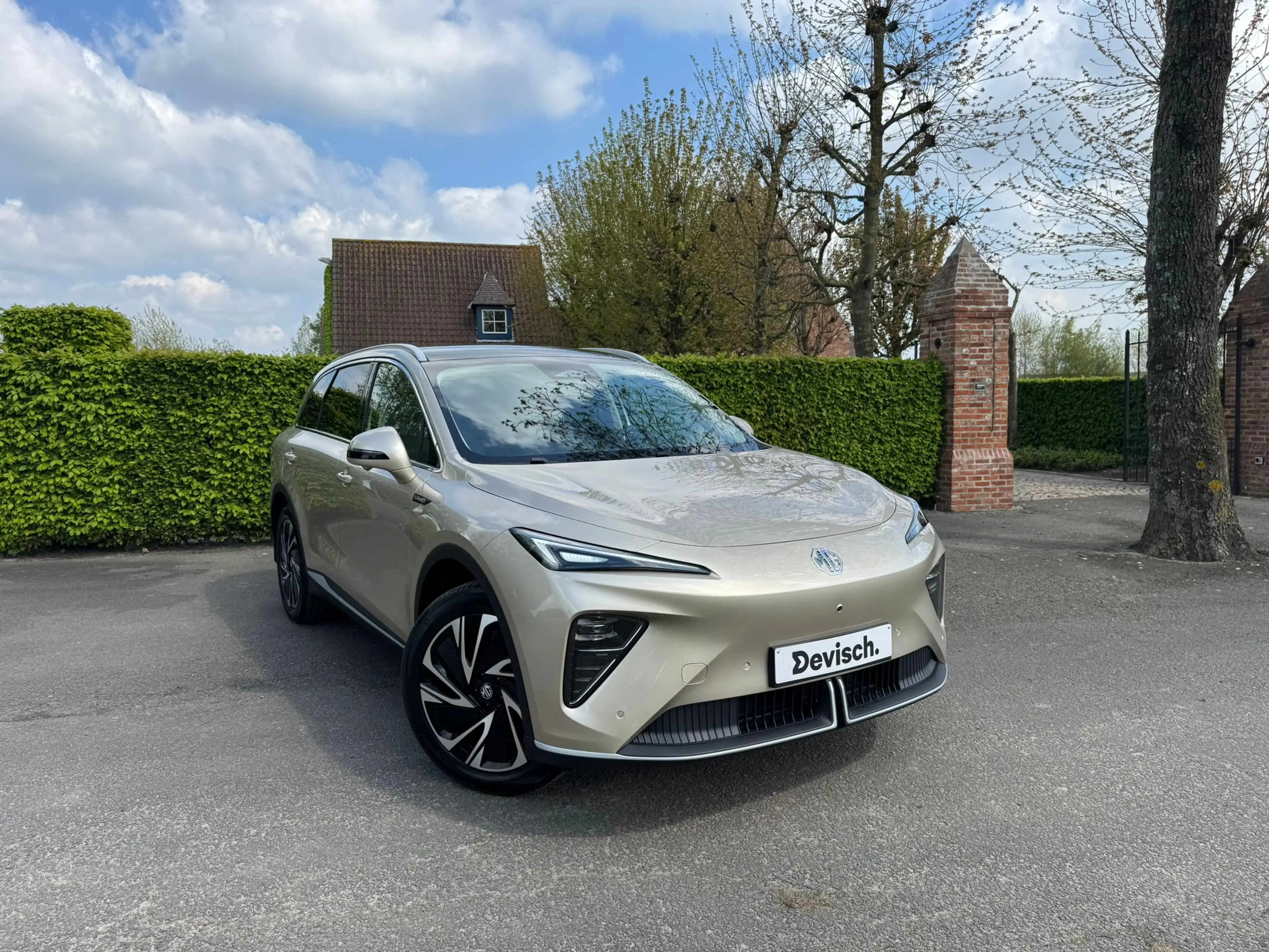 MG S6 EV LUXURY 77 KWH A6 RWD — photo 2