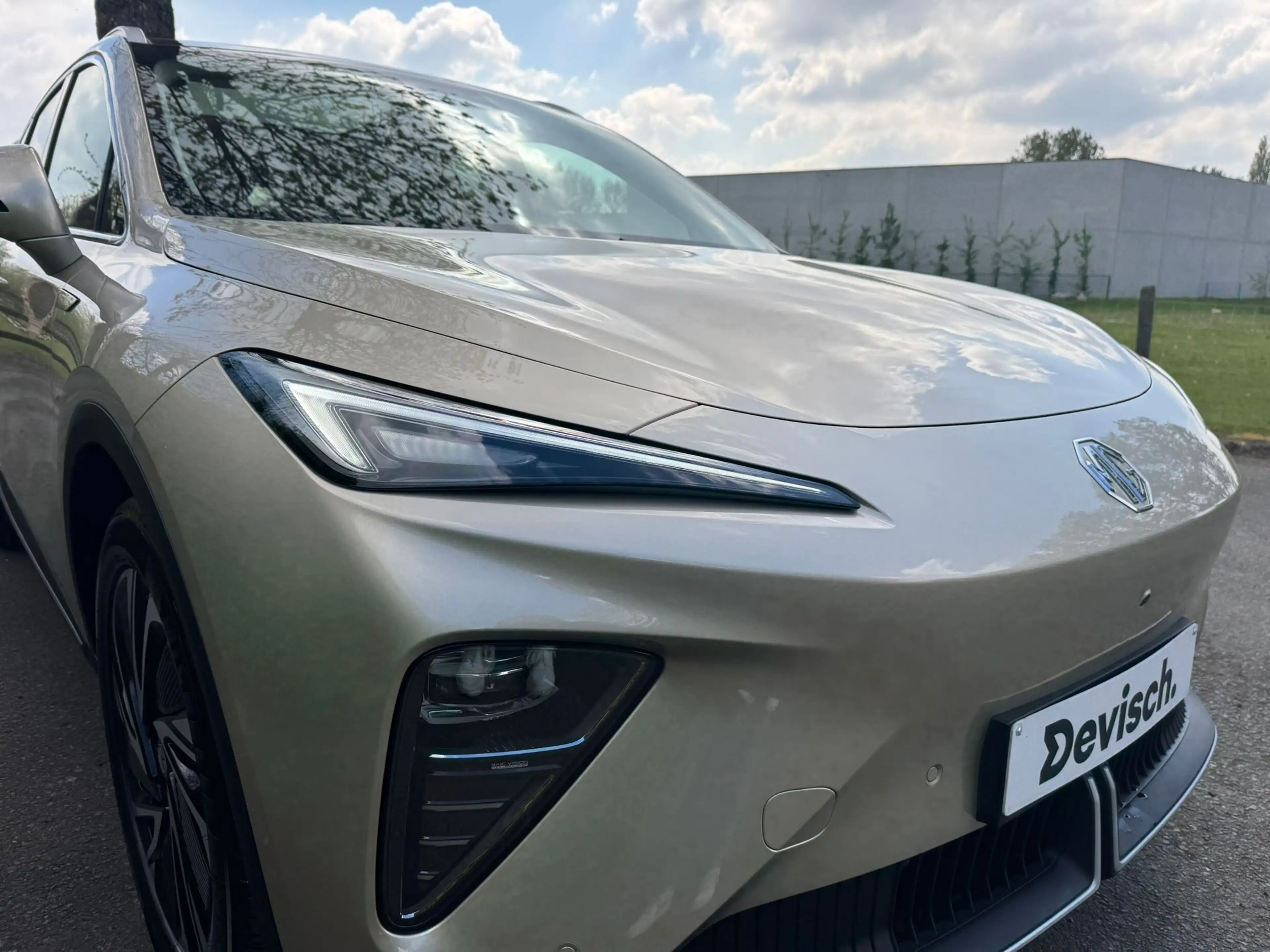 MG S6 EV LUXURY 77 KWH A6 RWD — photo 3
