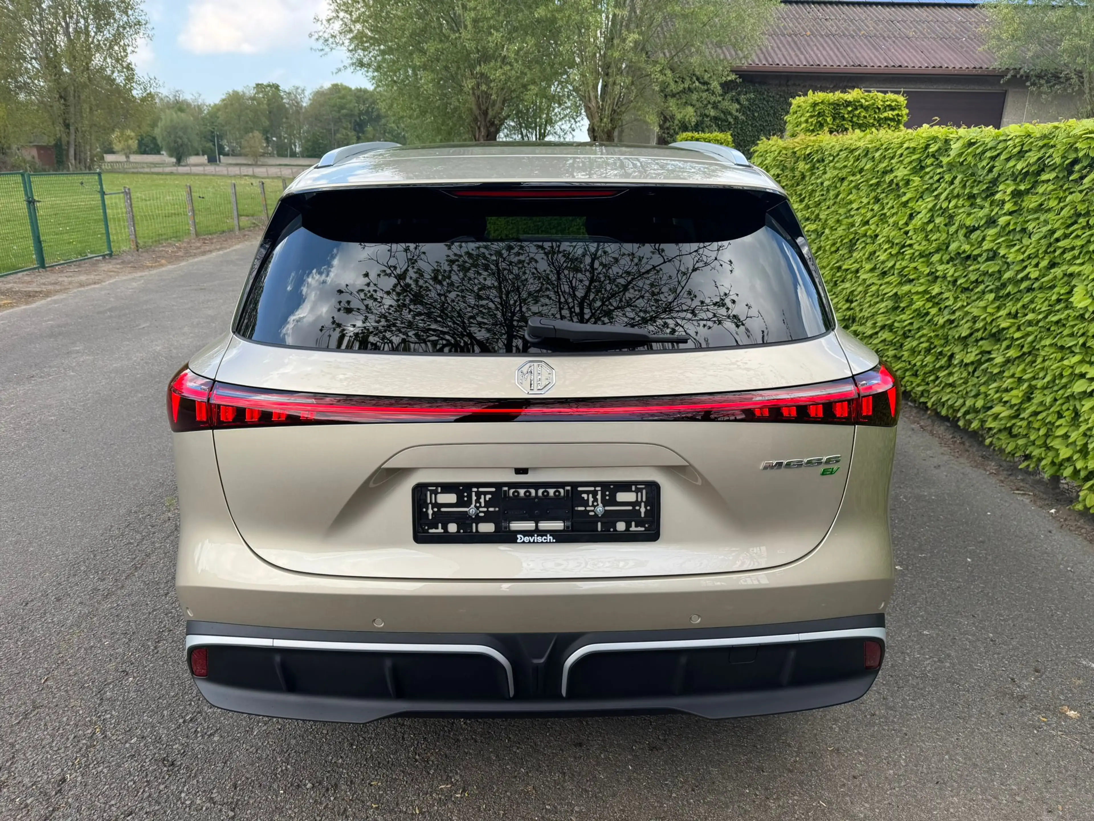 MG S6 EV LUXURY 77 KWH A6 RWD — photo 6