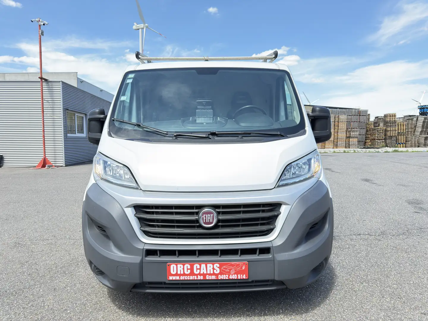 Fiat Ducato L2H2 2.0 diesel 116 pk LICHTE VRACHT EUR6b Wit - 1