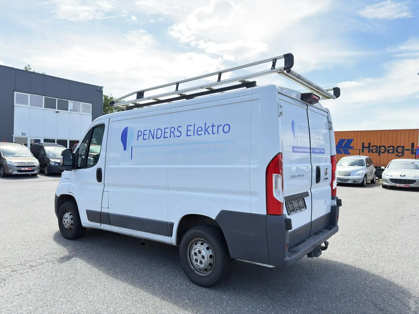 Fiat Ducato L2H2 2.0 diesel 116 pk LICHTE VRACHT EUR6b Wit - 2