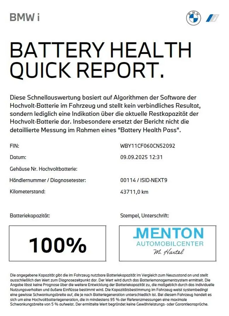 BMW iX xDrive40 Sportpaket/HuD/AHK/Laserlicht/Harman Weiß - 2