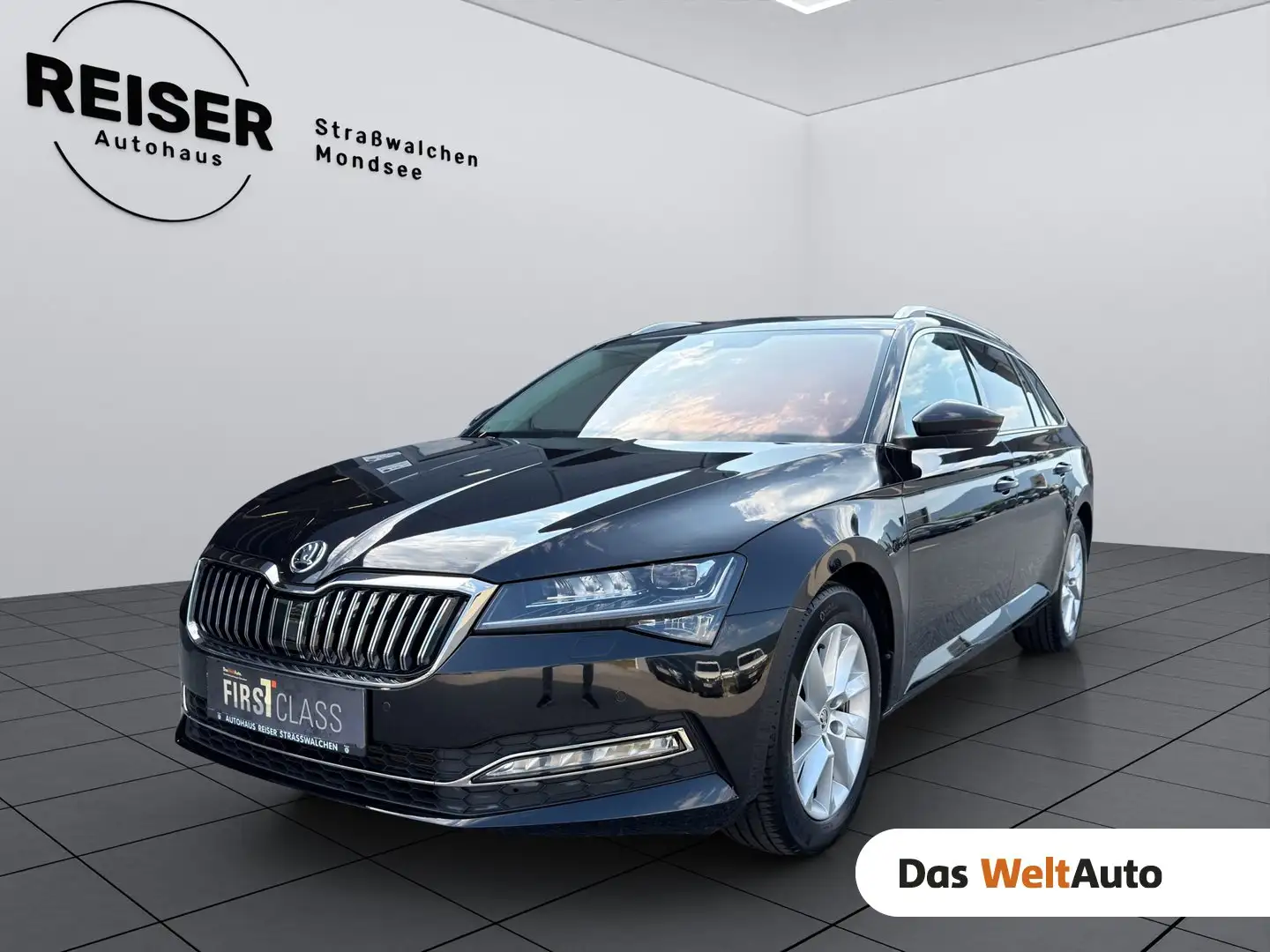 Skoda Superb Style TDI DSG Schwarz - 1