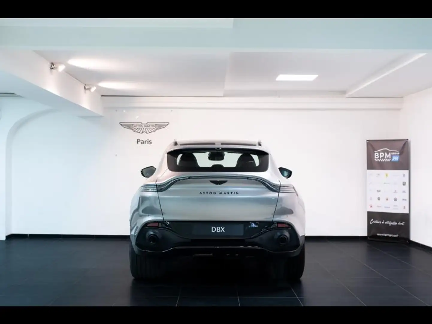 Aston Martin DBX 4.0 V8 biturbo 550ch BVA9 Argent - 2