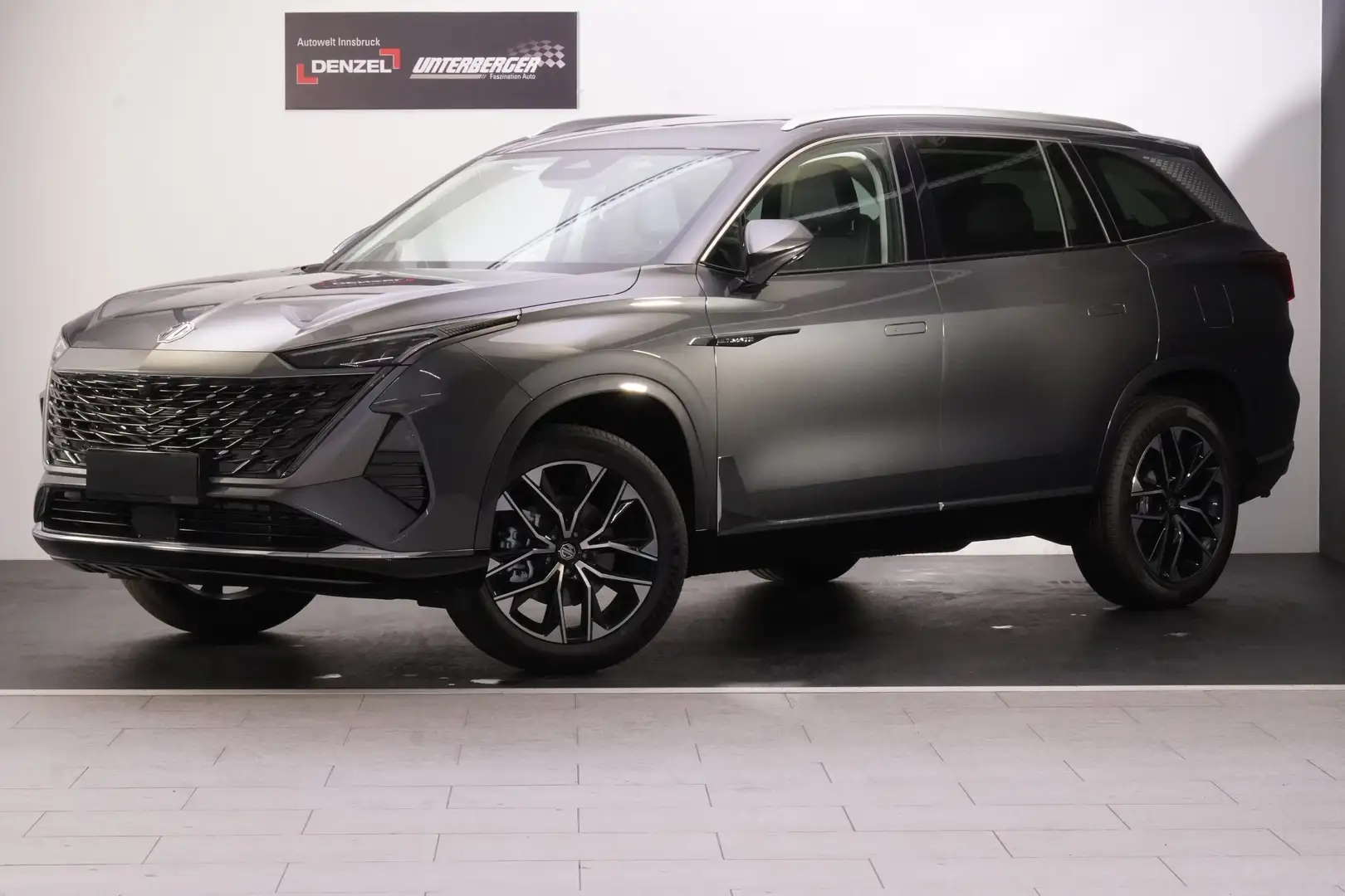 MG MGS9 PHEV Luxury GRATIS Winterreifen - ab EUR40.490 - a Grau - 2