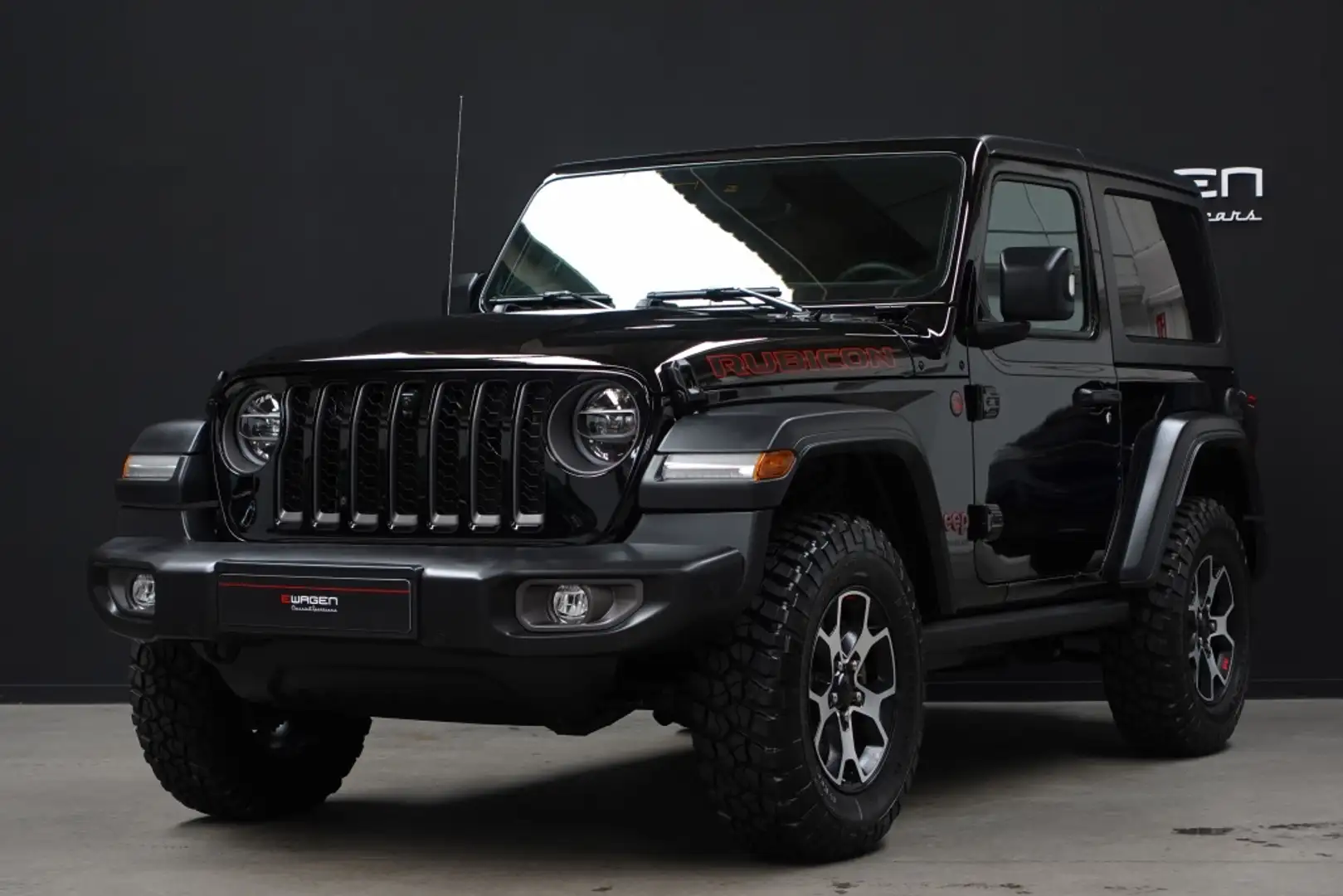 Jeep Wrangler 2.0T GME Rubicon 8ATX Noir - 2