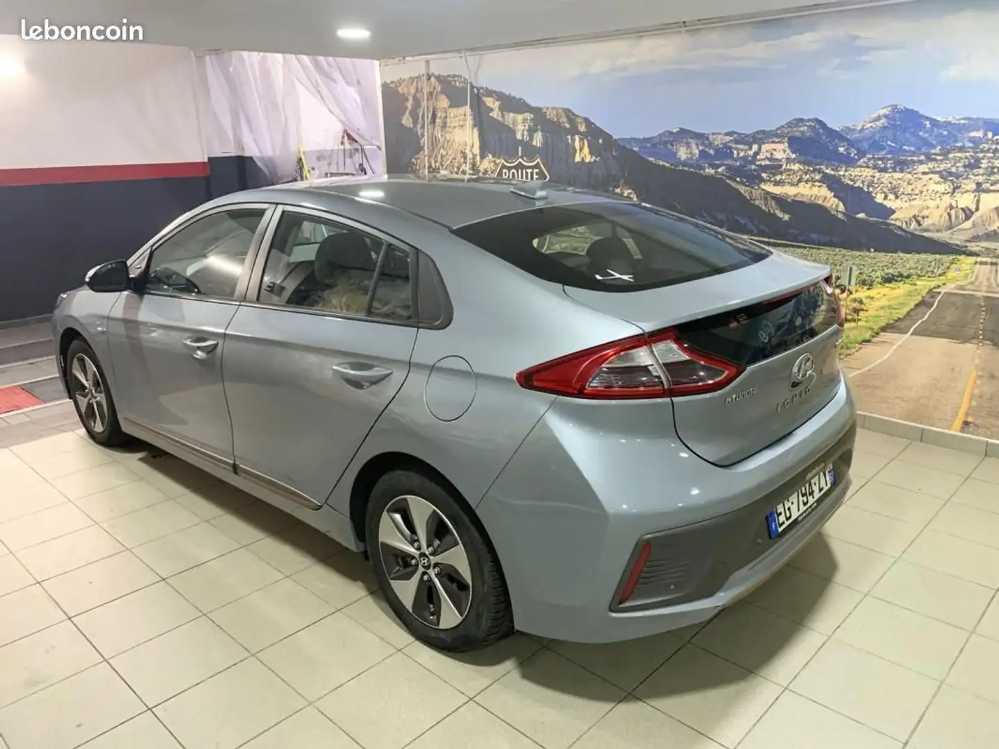 Hyundai IONIQ Electric cm3 120cv Gris - 2