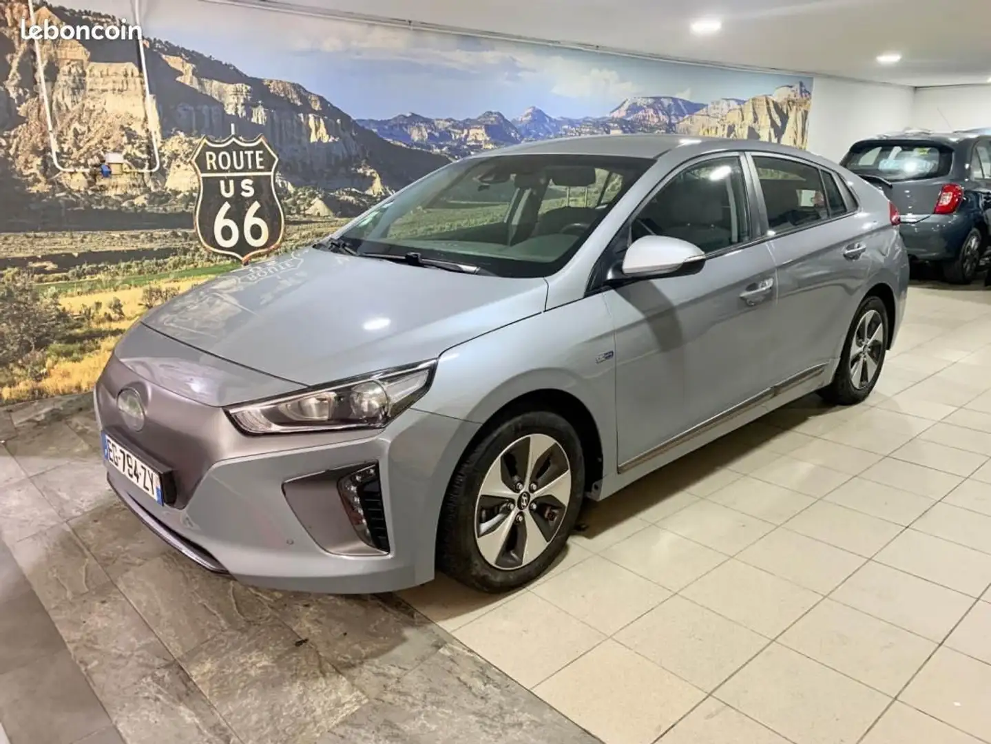Hyundai IONIQ Electric cm3 120cv Gris - 1
