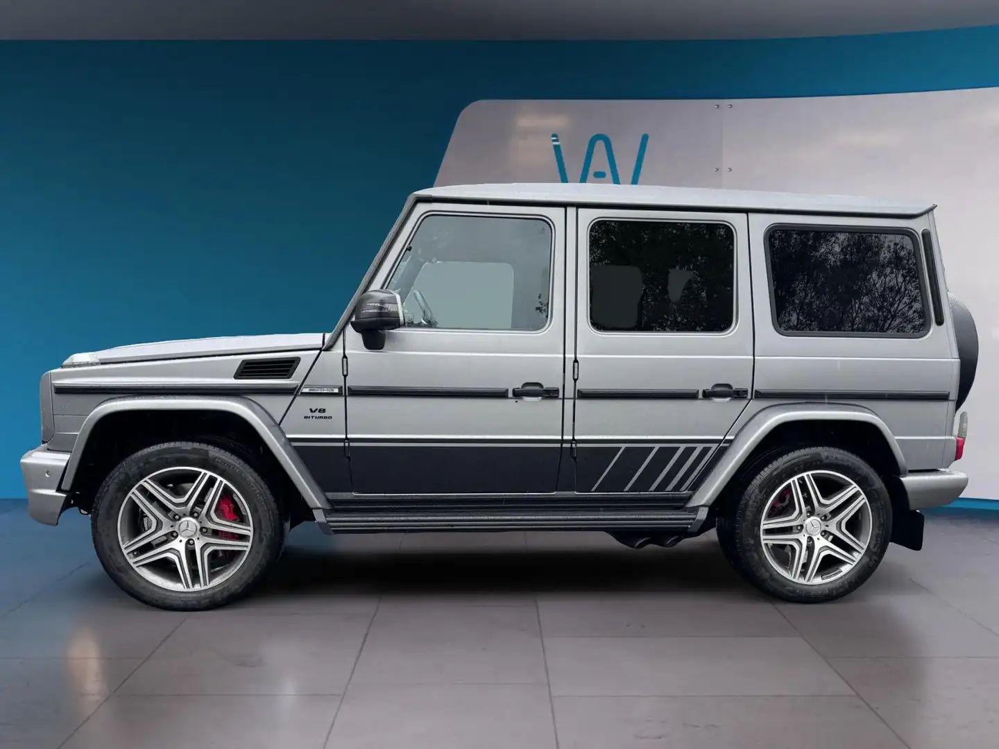 Mercedes-Benz G 63 AMG 5.5 V8 DESIGNO MAGNO - 2