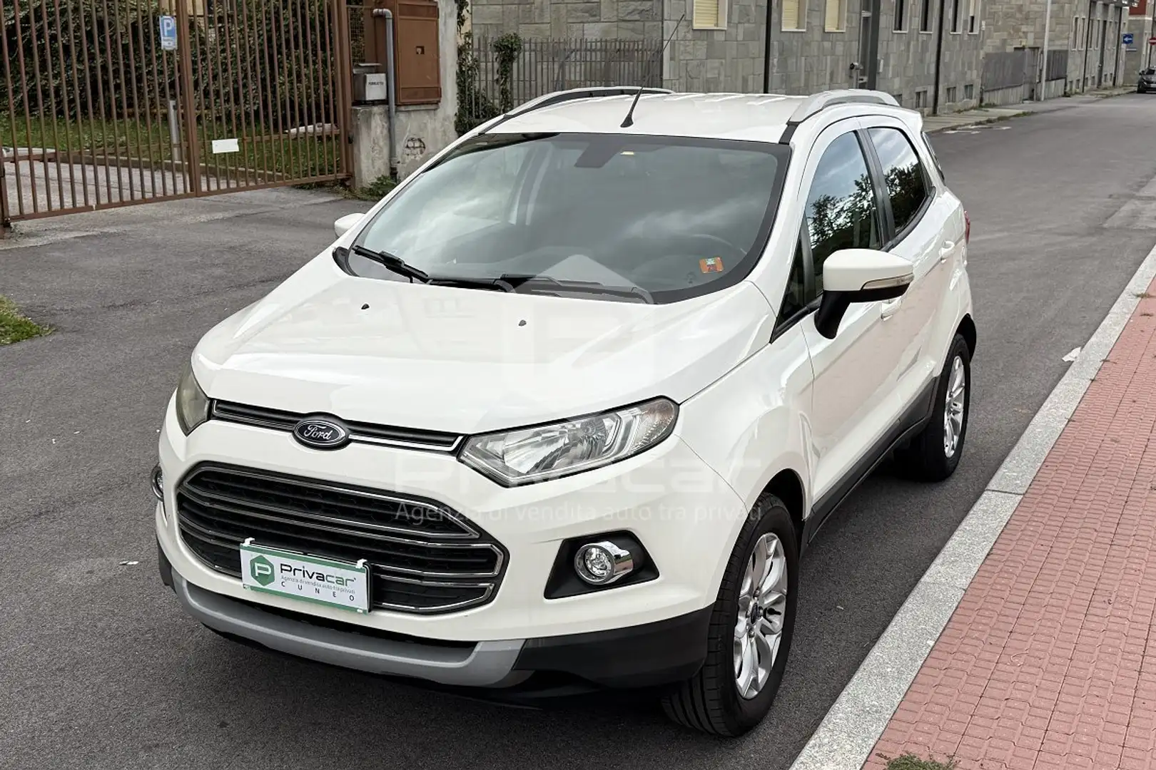 Ford EcoSport 1.5 TDCi 95 CV Titanium Bianco - 1
