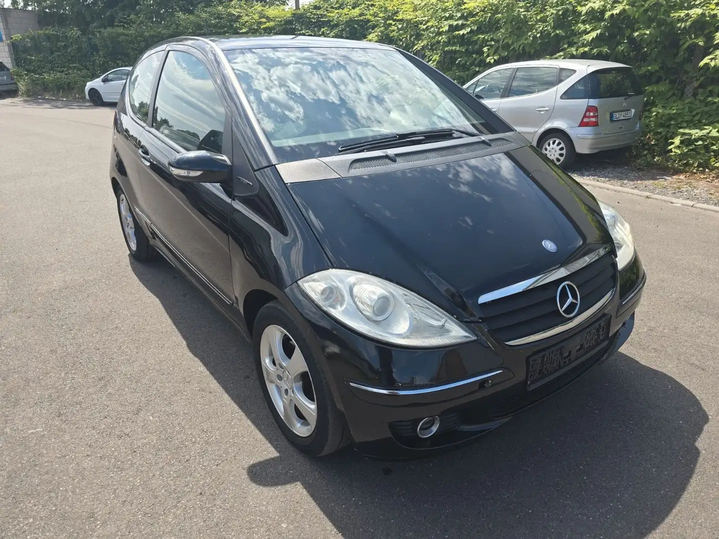 Mercedes-Benz A 170 A -Klasse A 170,Automatik,HU+AU Neu Schwarz - 2