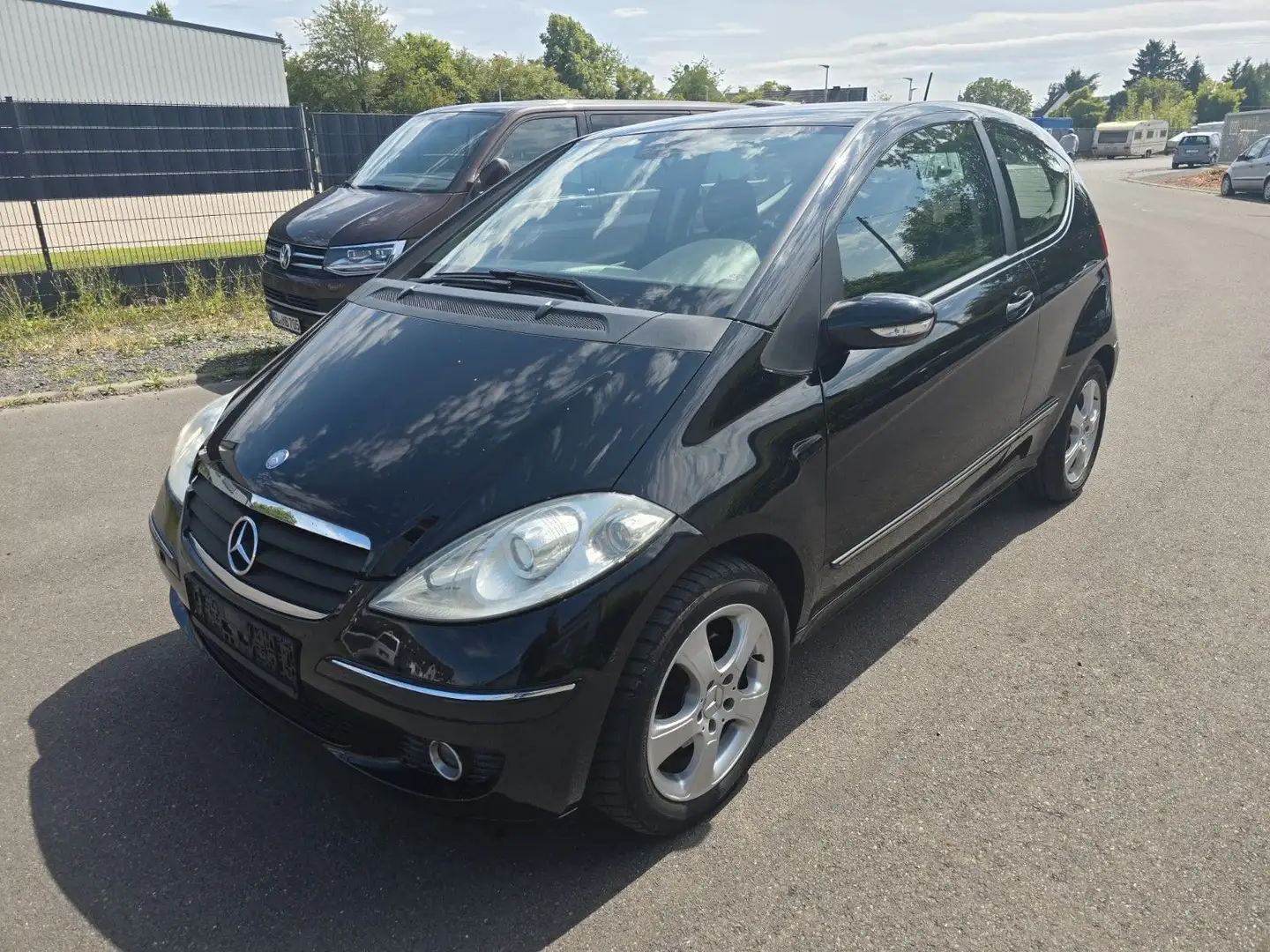 Mercedes-Benz A 170 A -Klasse A 170,Automatik,HU+AU Neu Schwarz - 1