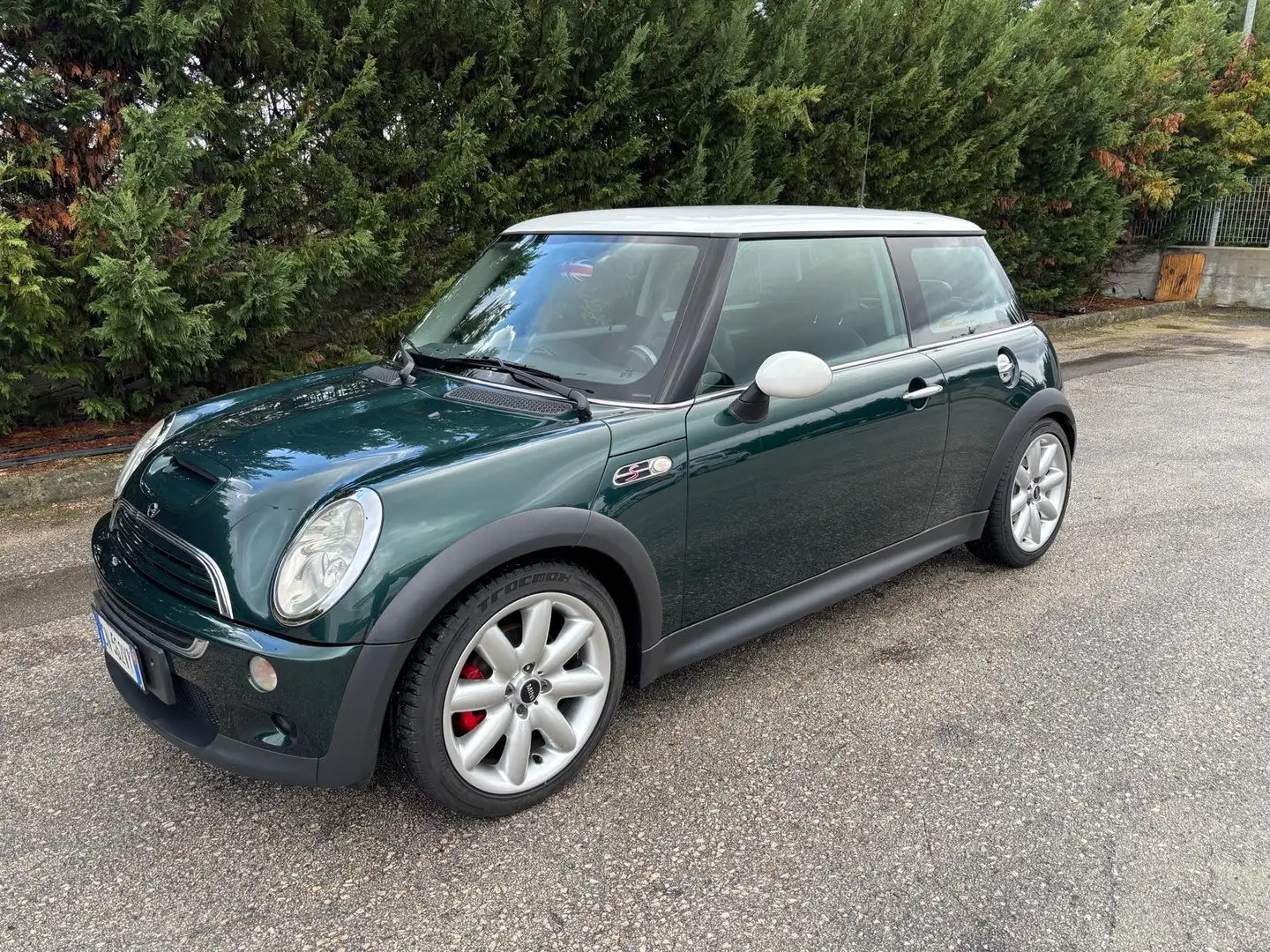 MINI Cooper S MINI COPPER S R53 Vert - 1