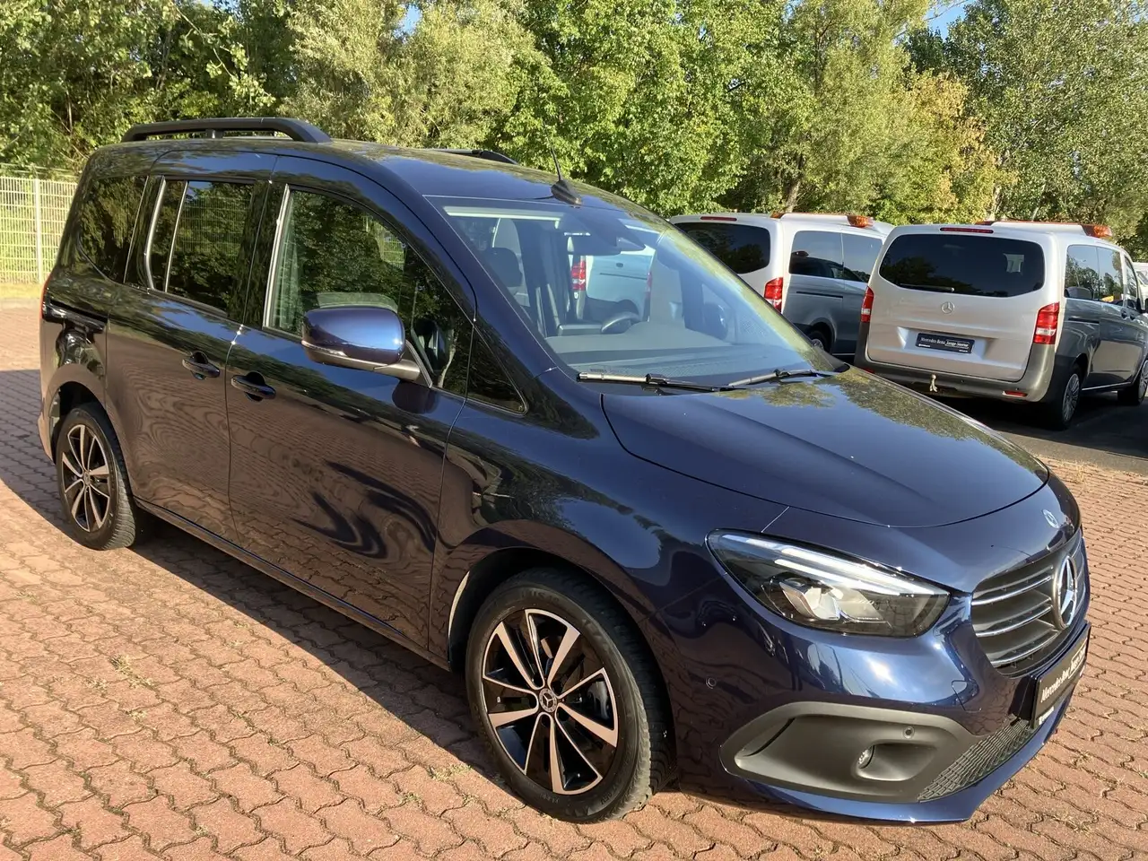Mercedes-Benz T-Class T 180 PROGRESSIVE Standard Edition Progressive, миниатюра 3