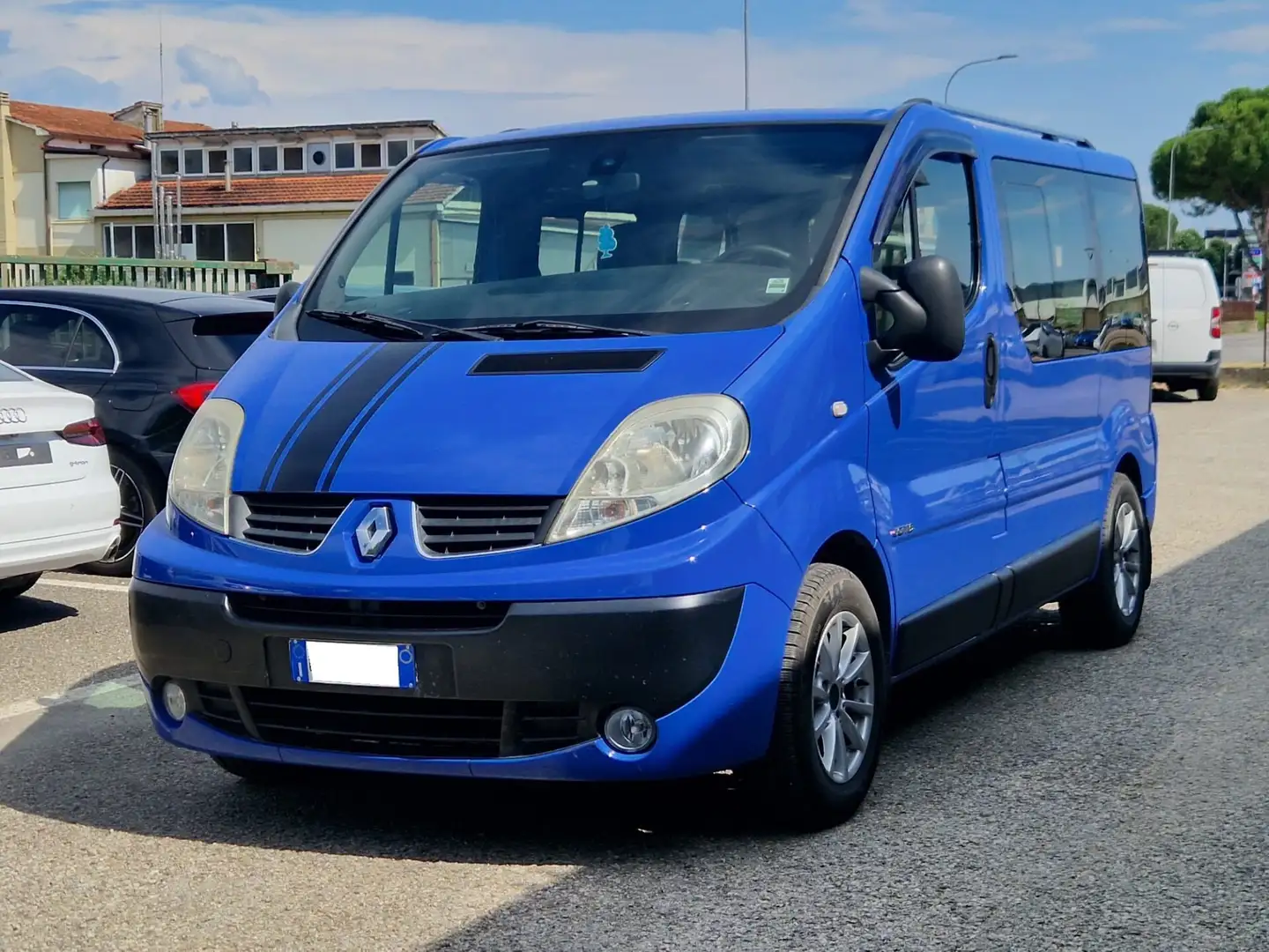 Renault Trafic Trafic 2.0 dCi/115 PC-TN Limousine Blu/Azzurro - 1