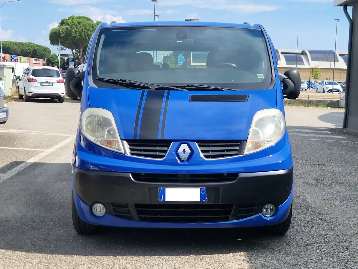 Renault Trafic Trafic 2.0 dCi/115 PC-TN Limousine Blu/Azzurro - 2
