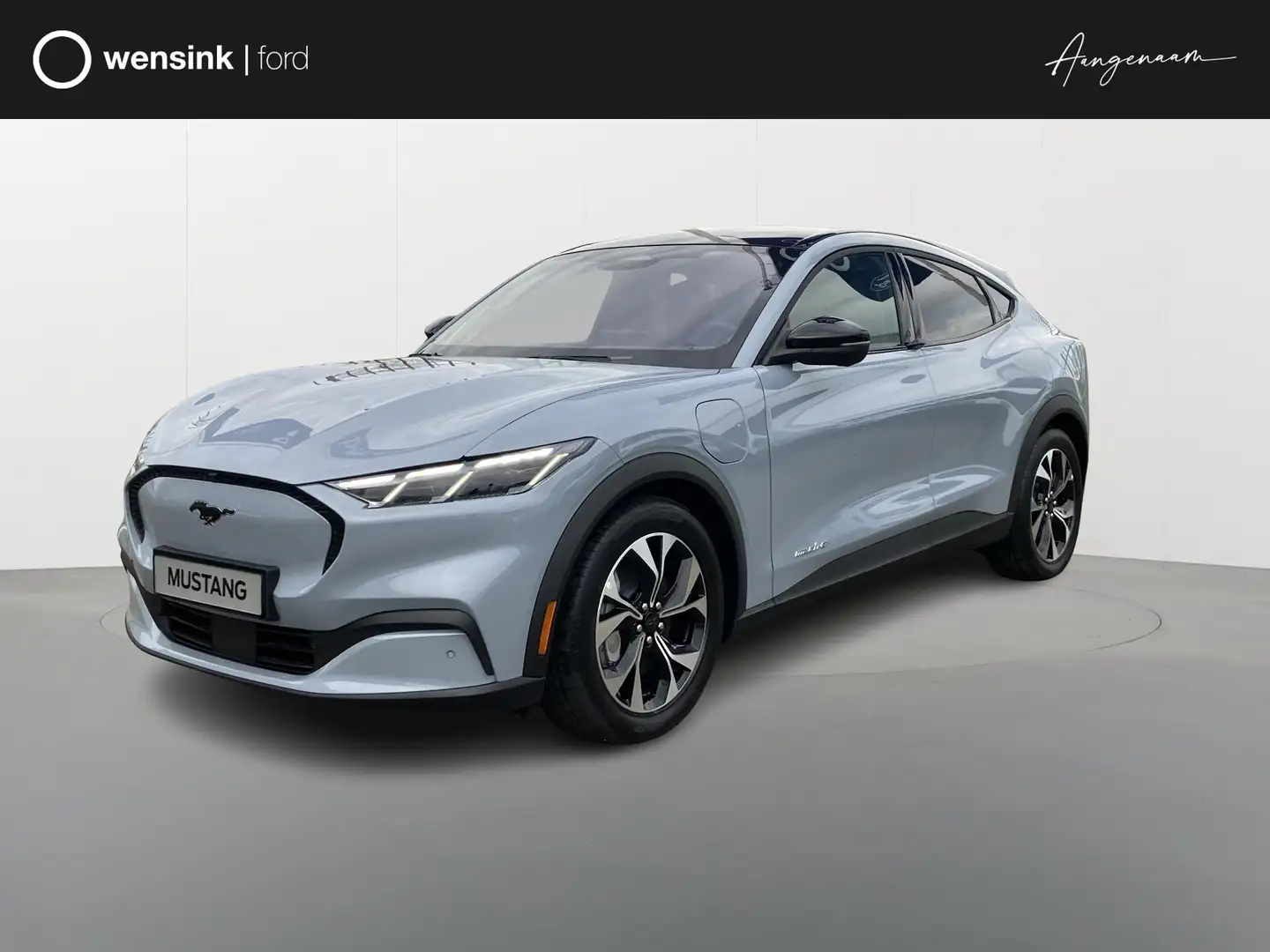 Ford Mustang Mach-E 72,6 kWh | Technology Pack +| Panoramadak (vast) | Szary - 1