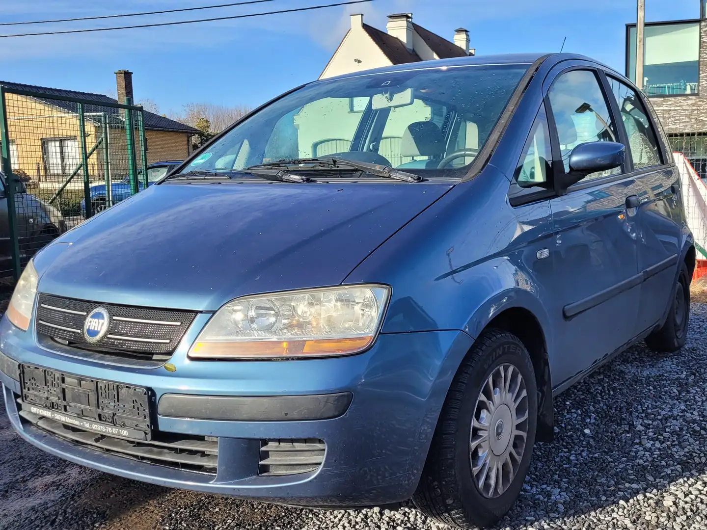 Fiat Idea 1.4i 16v AIRCO TREKHK euro4 2004 !! EERST LEZEN!!! Gris - 2