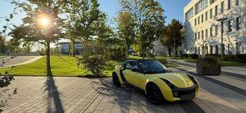 smart roadster softtouch