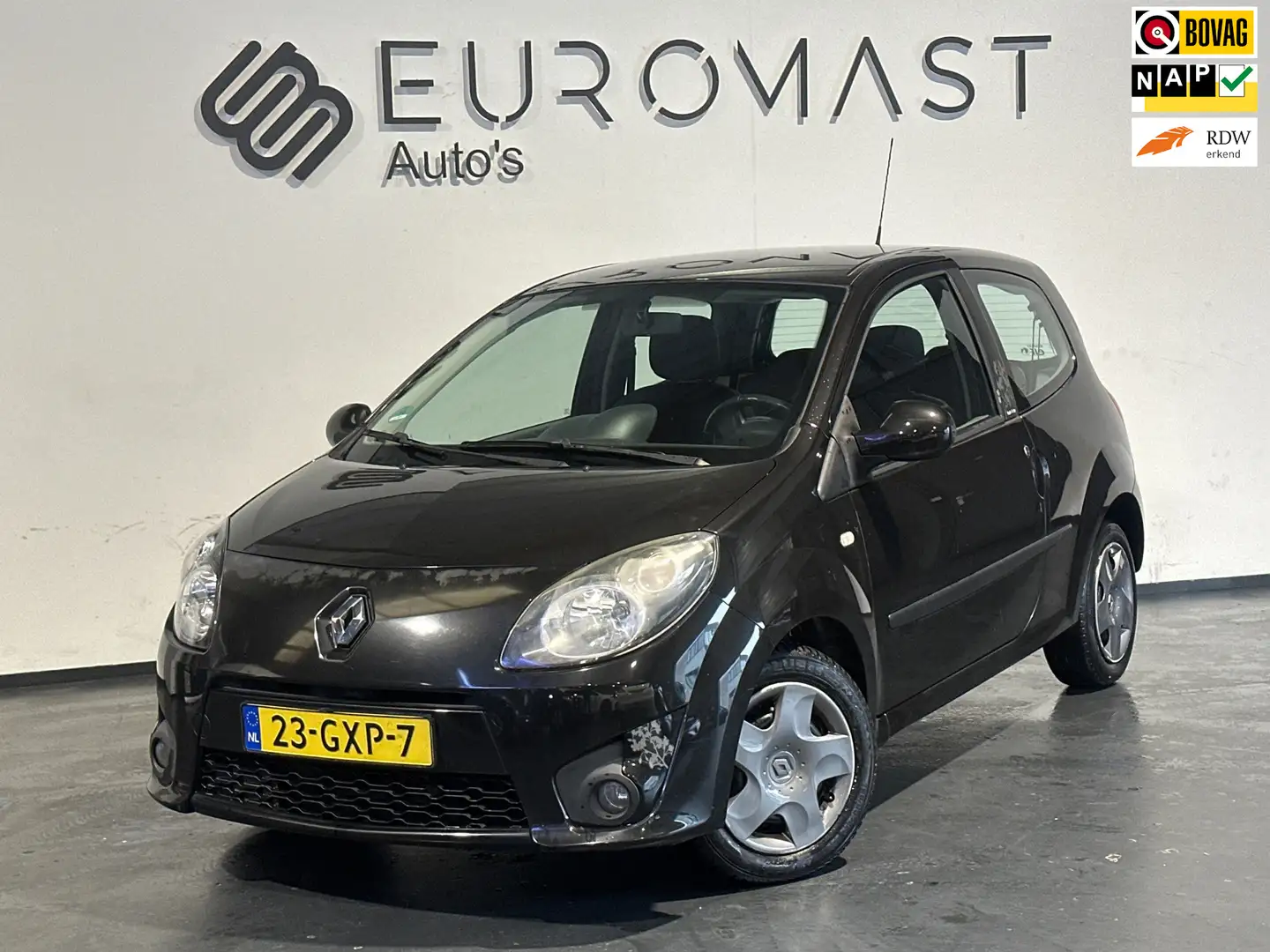 Renault Twingo 1.2 Night & Day Airco Elektrische Ramen Nieuwe Apk Zwart - 1