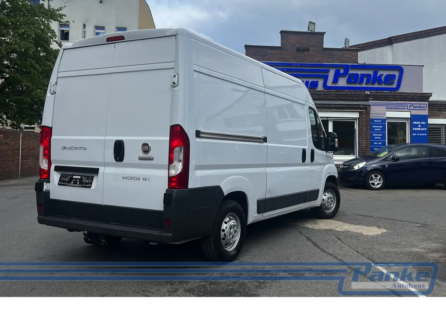 Fiat Ducato 130 L2H2*AHK*Klima*BT*Allwetter*USB* Weiß - 2
