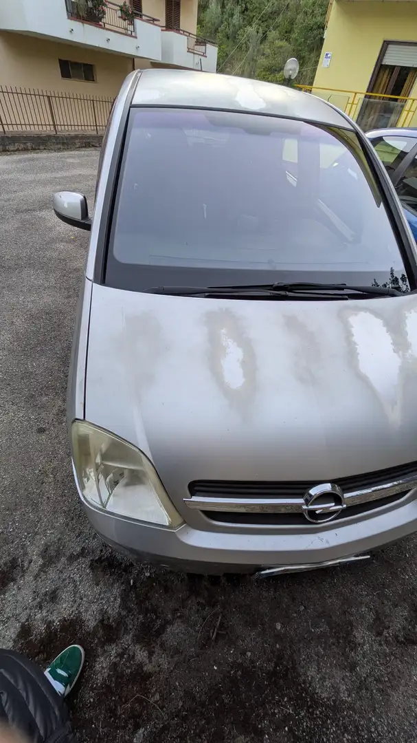 Opel Meriva Meriva I 2003 1.7 cdti 16v Fashion Line Argento - 2