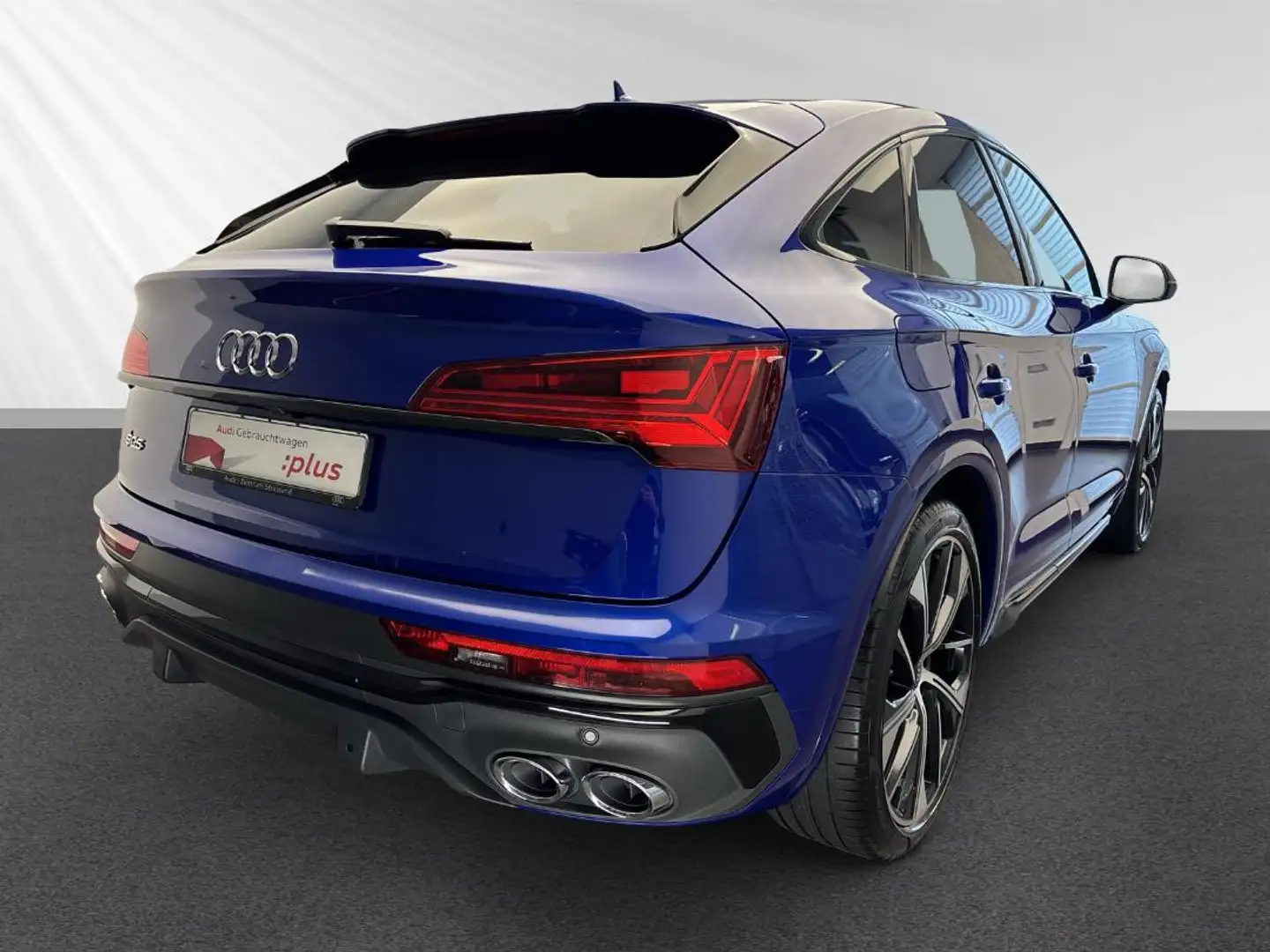 Audi SQ5 Sportback 3.0 TDI quattro Blau - 2