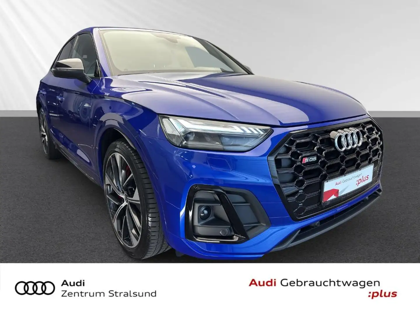 Audi SQ5 Sportback 3.0 TDI quattro Blau - 1