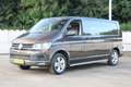 Volkswagen T6 Transporter 2.0 TDI L2H1 DC Comfortline Plus Bruin - thumbnail 1