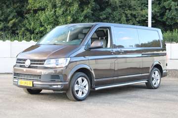 2.0 TDI L2H1 DC Comfortline Plus