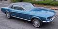 Ford Mustang Deluxe Coupe V8 289 cui  TOP Blau - thumbnail 9