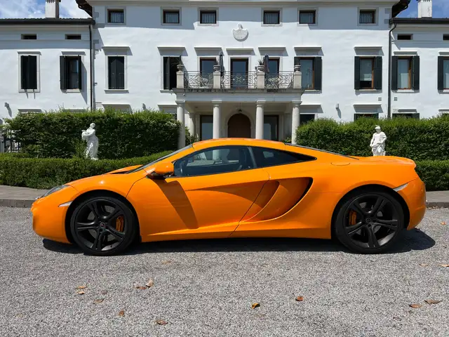 McLaren MP4-12C Coupe 3.8 ssg7