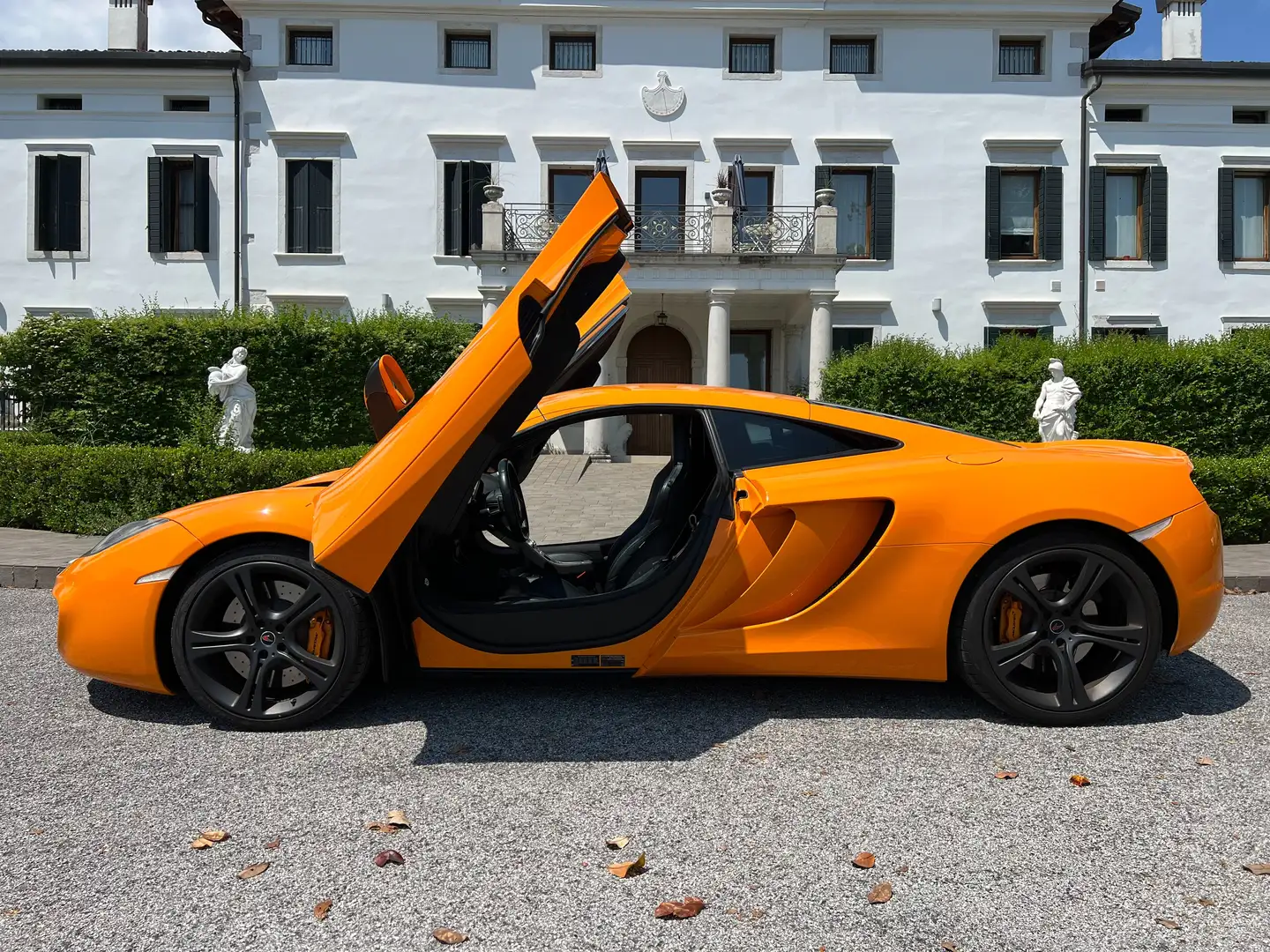 McLaren MP4-12C Coupe 3.8 ssg7 Portocaliu - 2