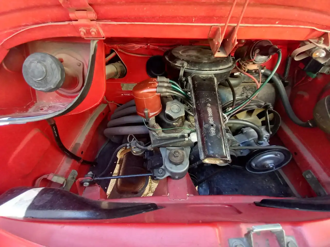 Fiat 850 COUPE SPORT, foto 10