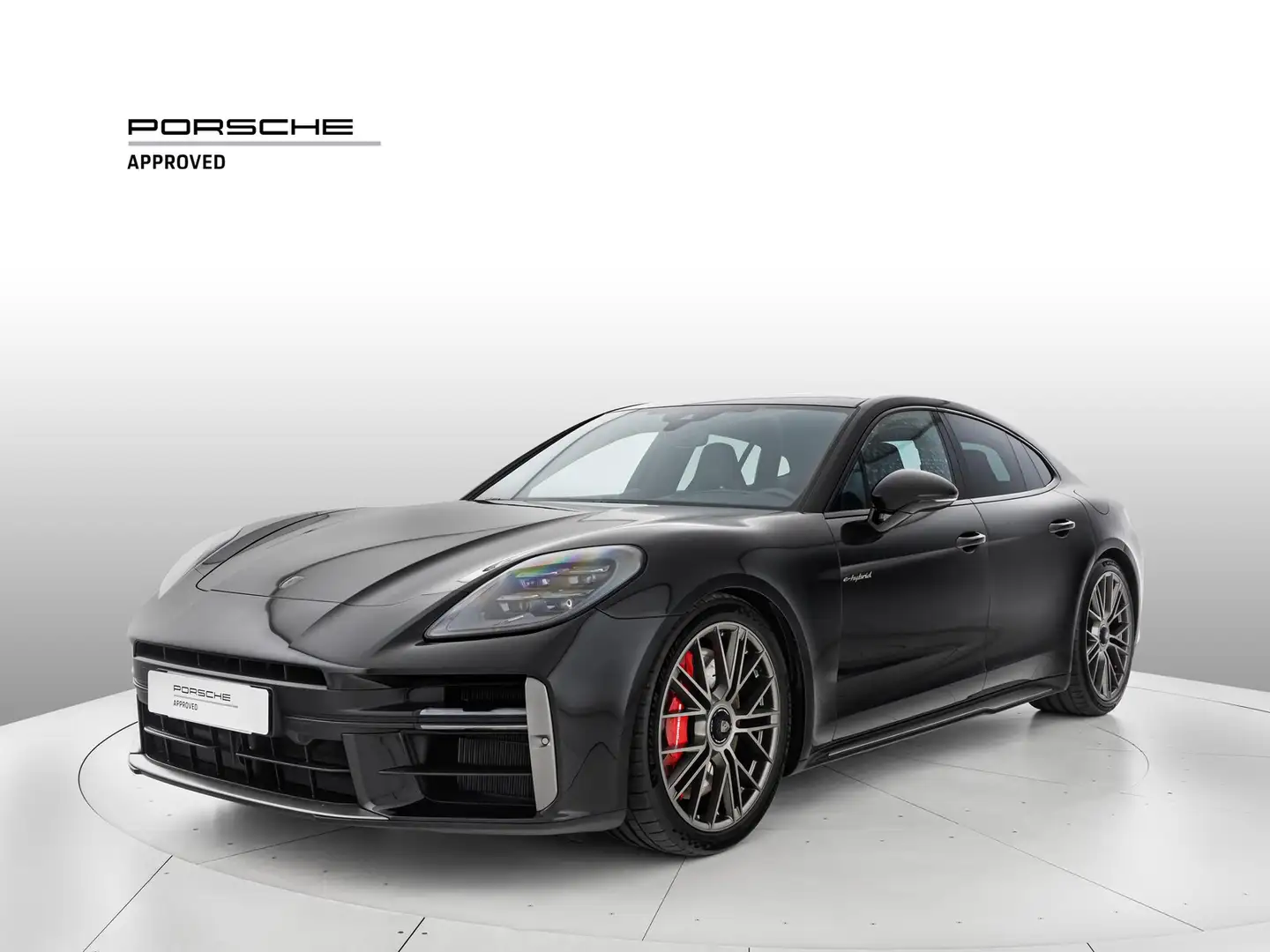 Porsche Panamera 4.0 turbo e-hybrid 5p.ti auto Schwarz - 1