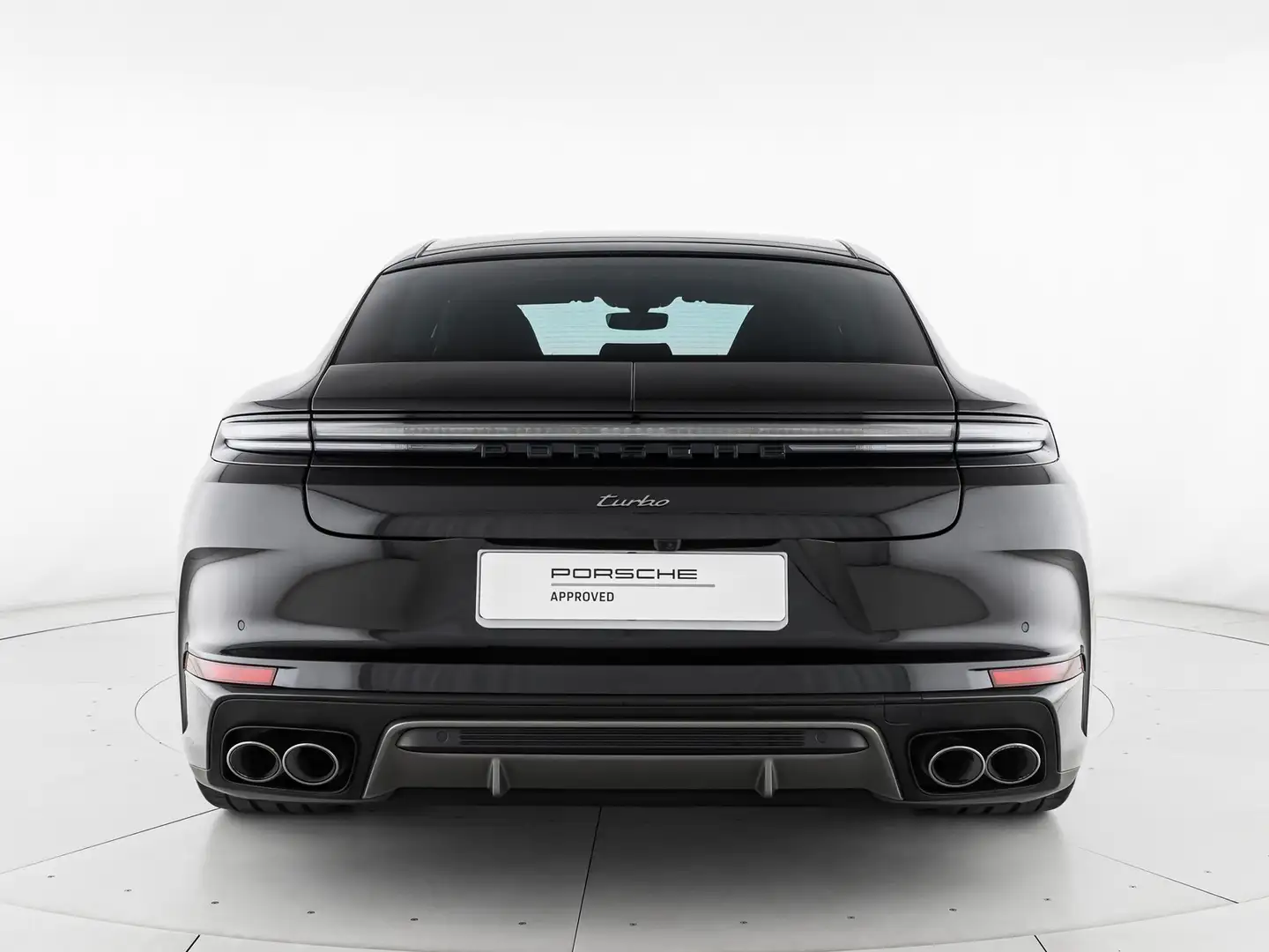 Porsche Panamera 4.0 turbo e-hybrid 5p.ti auto Schwarz - 2