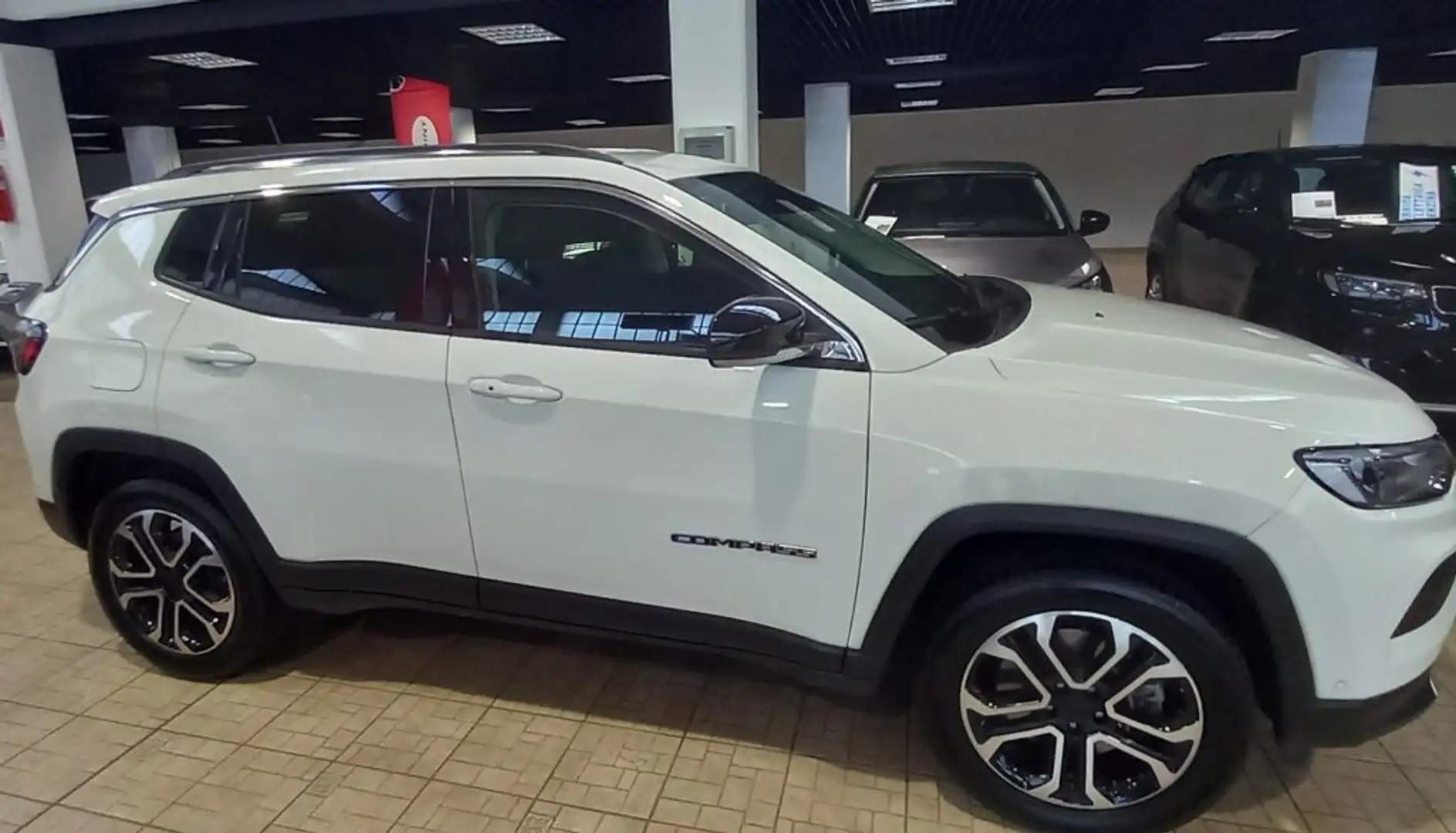 Jeep Compass 1.3 Turbo T4 190 CV PHEV AT6 4xe Limited Bianco - 2