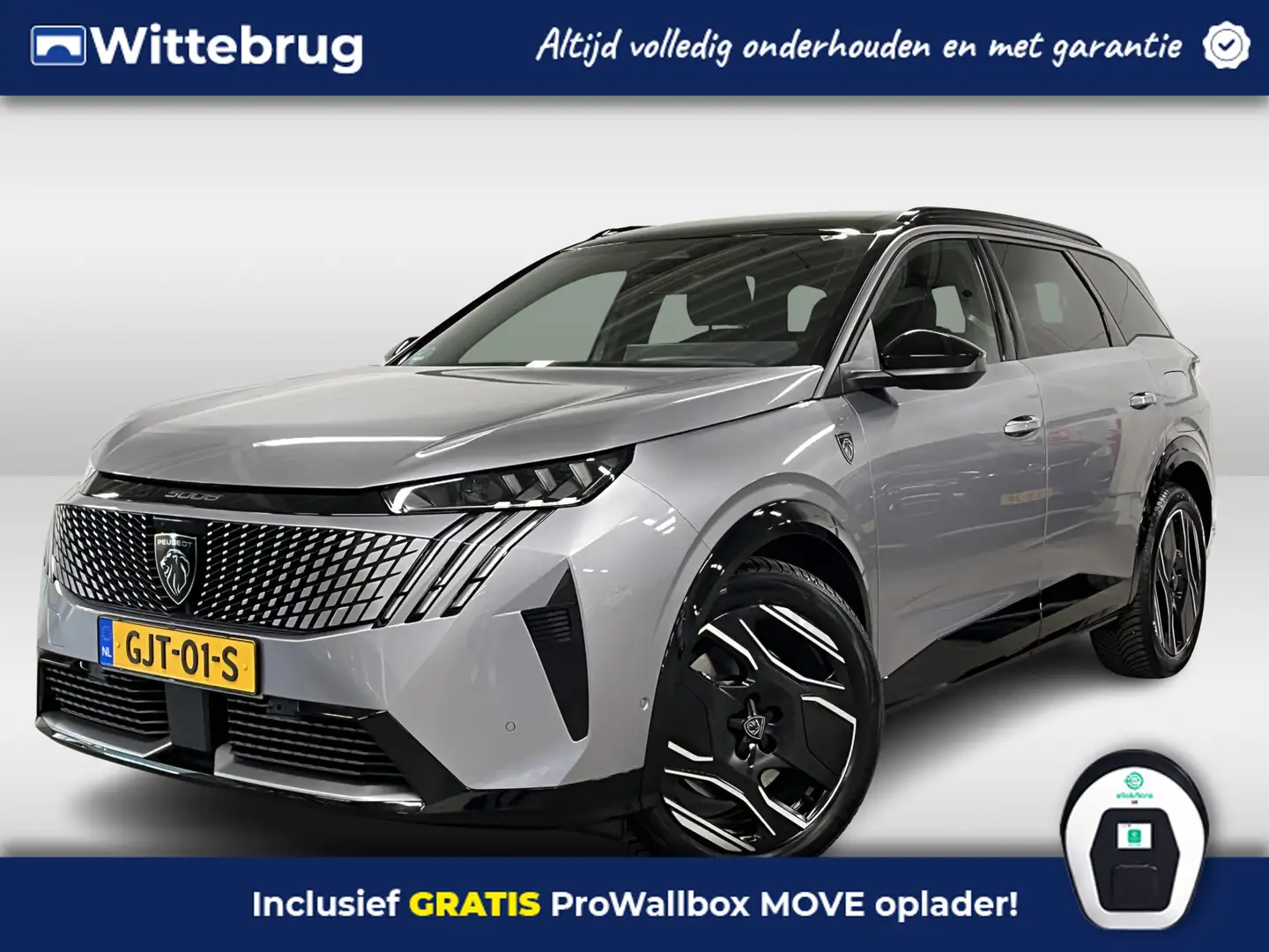 Peugeot 5008 e-5008 GT Avantage 73 kWh | Warmtepomp | Camera | Gri - 1