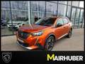 Peugeot 2008 BHDi130 Allure EAT8 Orange - thumbnail 1